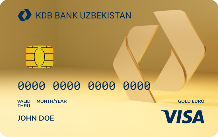Visa Gold Euro