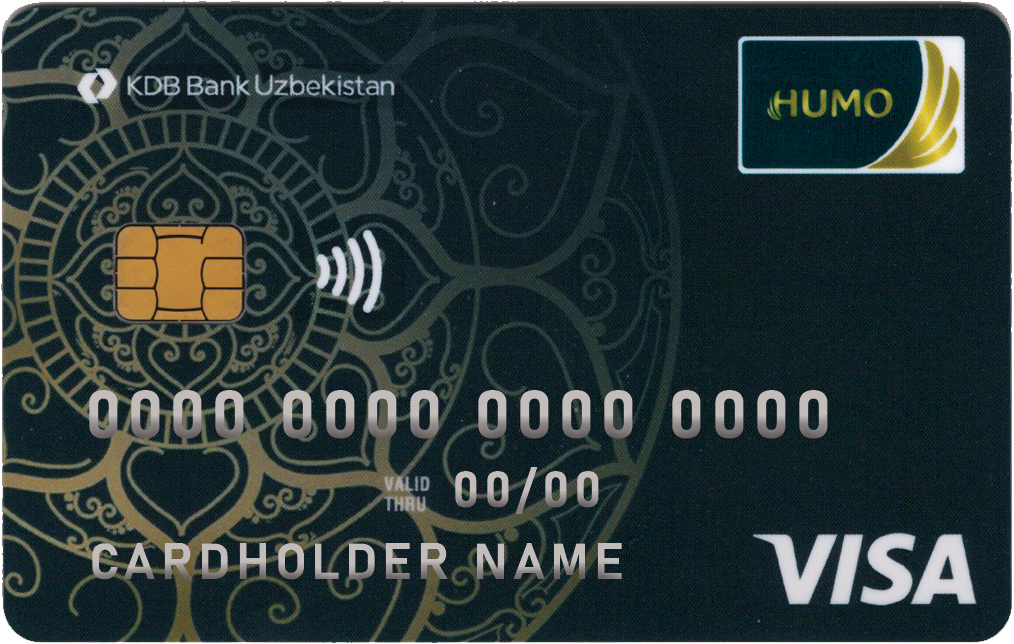 HUMO CO-BADGE CARD