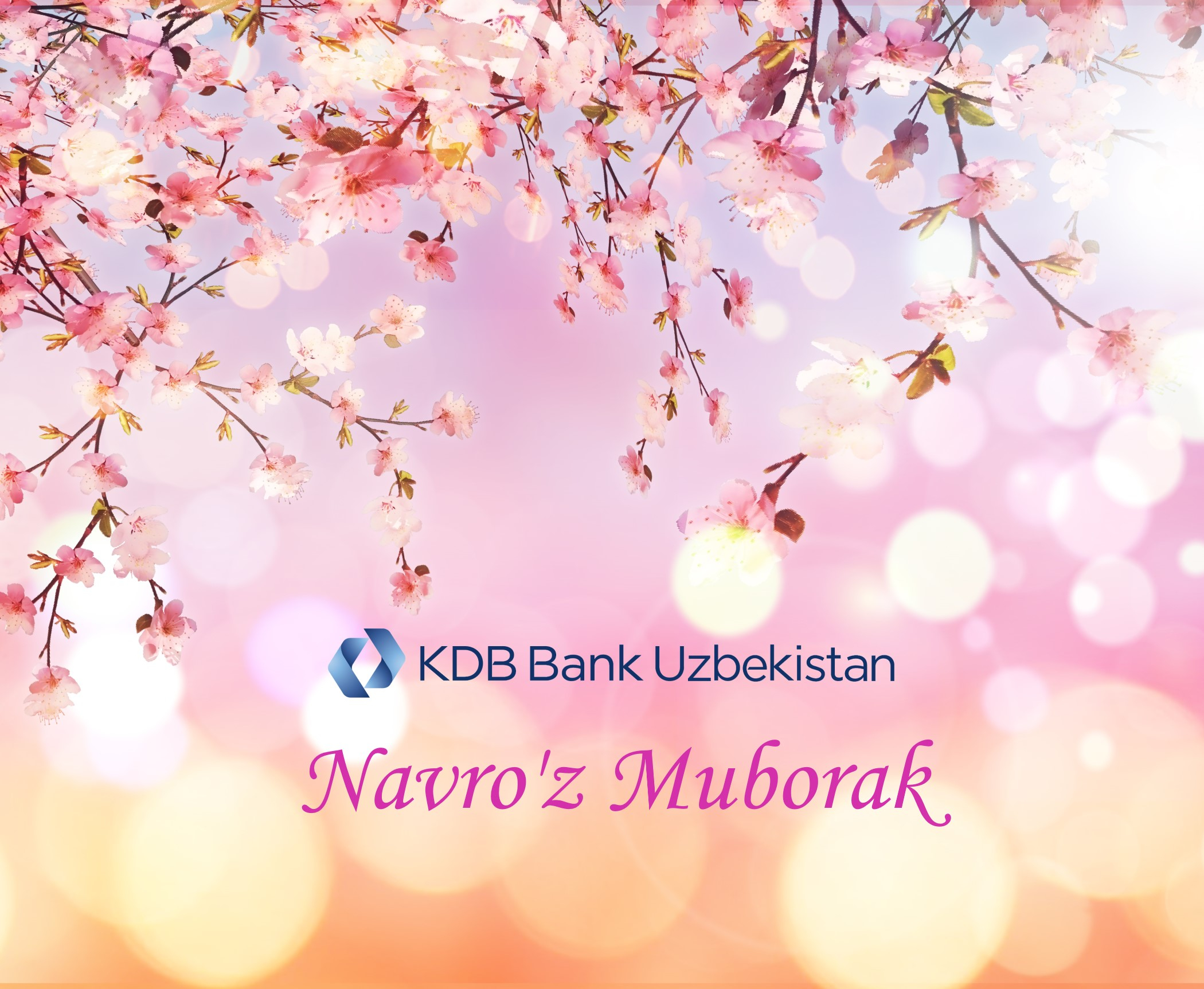 Greeting with Navruz Holiday
